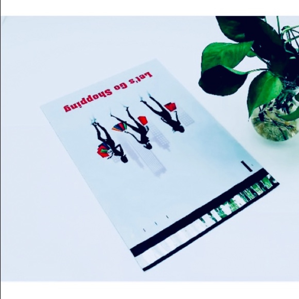 24ct 10x13 ” ~ Poly Mailer Bags 👛🆕👛 24ct Free ⭐️Thank You Stickers. - Picture 3 of 11